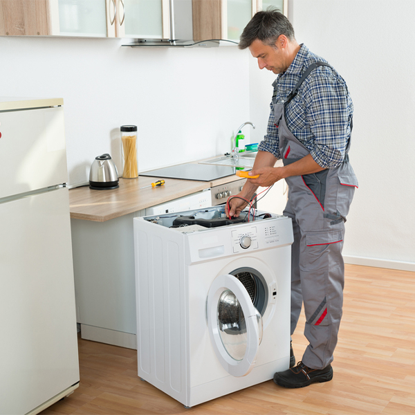 how much should i expect to pay for washer repair services in Maud